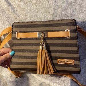 Adrienne Vittadini chocolate crossbody
